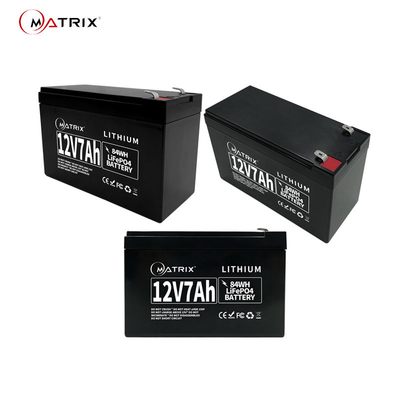 12v Batterijen van de de Batterijen12v7ah Vervanging van UPS de Navulbare voor Veiligheidssysteem