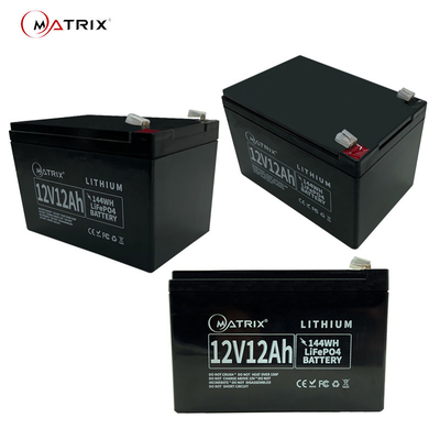 12 voltlithium Ion Battery Pack 12ah voor UPS-Vervangingsbatterijen