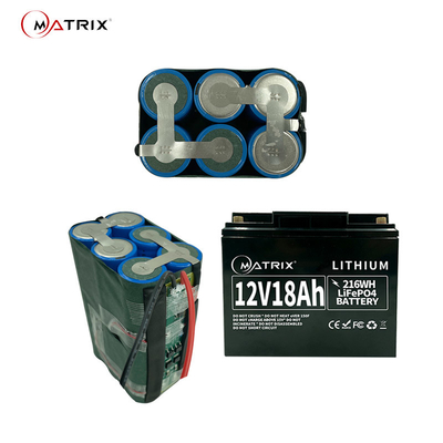 12v de diepe Batterij 12.8v 18ah van het Cycluslithium voor UPS/kabeltelevisie/Zonne/Licht