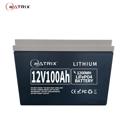 LEP 12v 100ah zonnepaneel energieopslagbatterij lithium-ijzerfosfaat batterijcellen