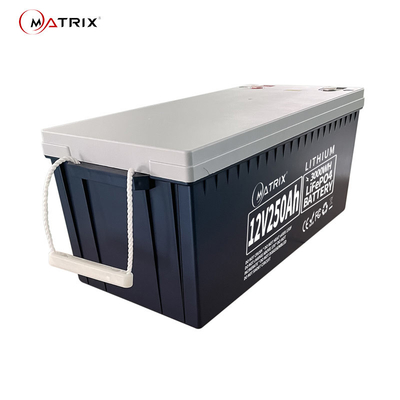 12v de diepe Batterij 250ah van het Cycluslithium met Prismatische Cel