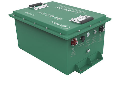 Oplaadbare 16S1P Lifepo4-lithiumbatterij 48V / 51.2V Deep Cycle-batterij voor golfkar
