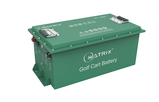 van de het Golfkar van 105Ah 48V de Batterijdaling in Vervangingslithium Ion Batteries