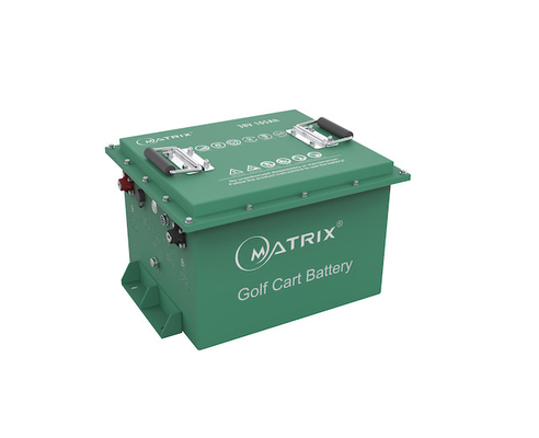 Matrijs38v 105Ah lithium-Ionenbatterij met EVE Cell LF150K voor Golfkar