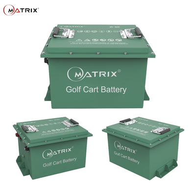 Matrix LF50K Cell Lithium 36V 38V Golfkar ODM/OEM Batterij 56Ah