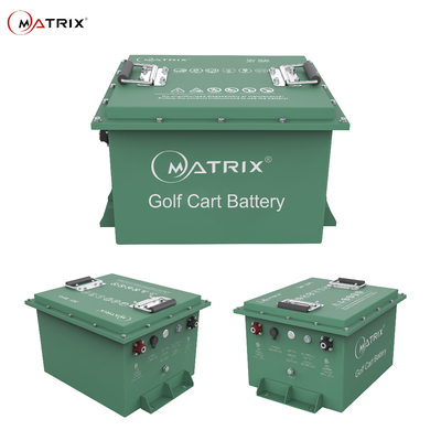 Matrix Green Energy 36V lithiumbatterij voor golfkar met beschermd BMS 38V 56Ah
