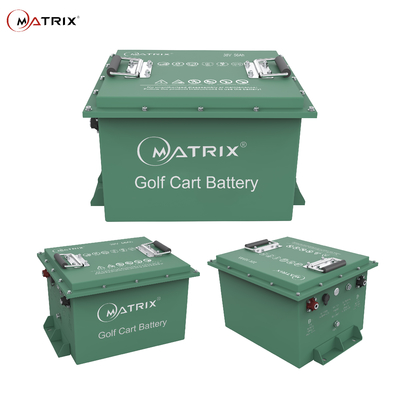 56Ah 36V Deep Cycle Golf Cart Batterij LiFePO4 van Matrix met lichtgewicht