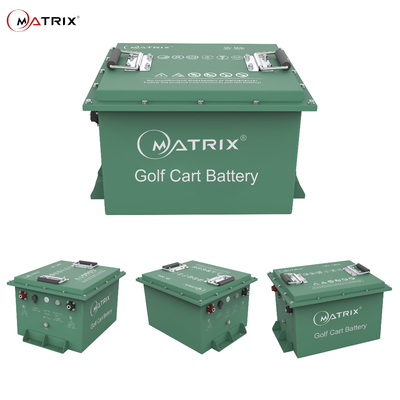 de Batterij van de het Golfkar van 50ah Lifepo4 36V van Matrijs voor Vervanging van de Lood de Zure Batterij