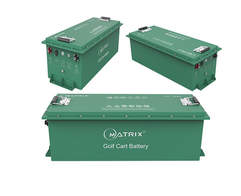 72 voltlithium Ion Battery Golf Cart S72105P van Fabrikant Matrix