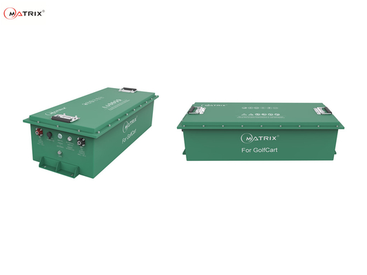 Matrijslithium Ion Battery Lifepo 4 van de het Golfauto van 48V 51.2V 105Ah de Batterijenspanwijdte Met lange levensuur