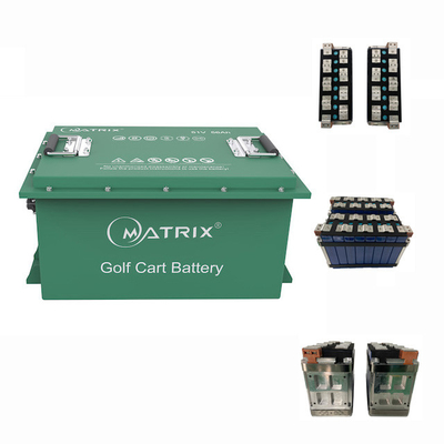 EV Oplaadbare Batterij 48V / 51V 56Ah Golfkar Lithium Batterij Lithium Ion | OEM beschikbaar