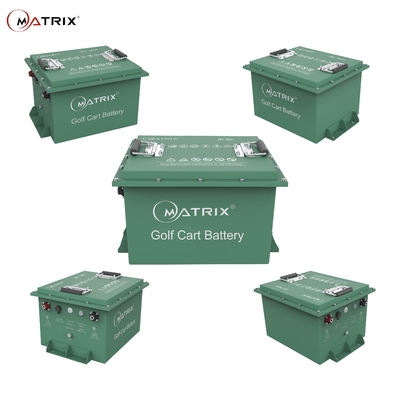 Matrix IP65 4,03 KWh draagbare golfkar LFP 38V lithiumbatterij 105Ah