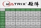 Matrix lichtgewicht Lifepo4 / lithiumbatterij 12S 38V 105Ah voor golfkar met handvat