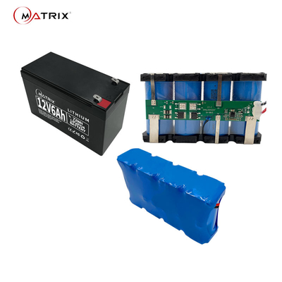 van het het Lithiumijzer van 12V 6Ah de Batterij LiFEPO4