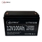 100Ah 12V LiFePO4 voor het Zonnelithium Ion Battery van het Opslagsysteem
