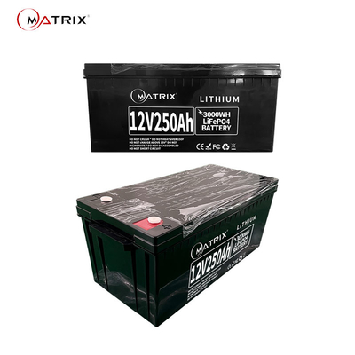 Batterij van het de Cycluslithium van het Soalrsysteem de Diepe
