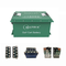 Oplaadbare loodzuurvervangingsbatterij Golfkar LiFePO4 lithium-ionbatterij 48v / 51v 56ah