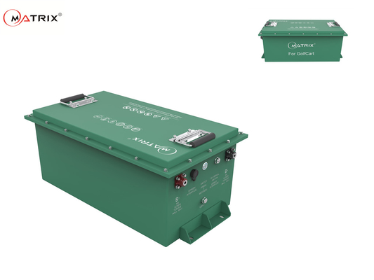 Van de het Lithiumbatterij 48V 105Ah van de matrijs de Diepe Cyclus Batterijen van de het Golfkar