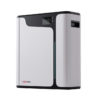 Ingebouwde BMS Home 48V Wandmontage 5Kwh 10Kwh 20Kwh Off Grid LiFePo4 Zonne-energieopslagbatterij