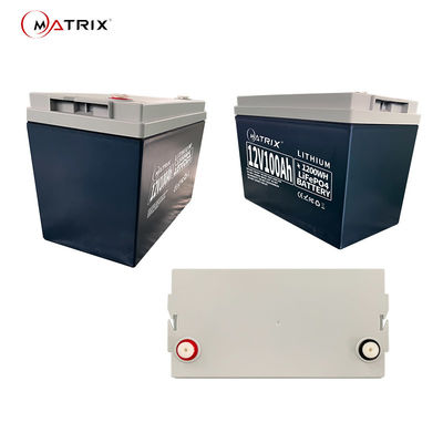 12v100ah het Lithiumbatterij 3.2V LEP 4s1p van de energieopslag voor UPS