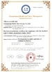 CHINA GUANGDONG MATRIX NEW ENERGY CO.,LTD certificaten